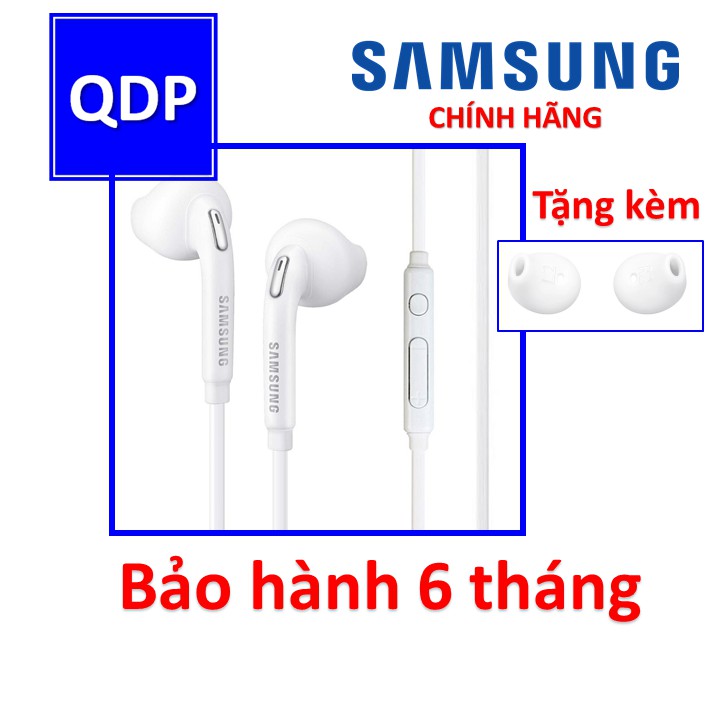 [Mã 2404EL10K giảm 10K đơn 20K] Tai nghe Samsung jack 3.5mm chính hãng - Tặng kèm 1 bộ núm bọc tai nghe