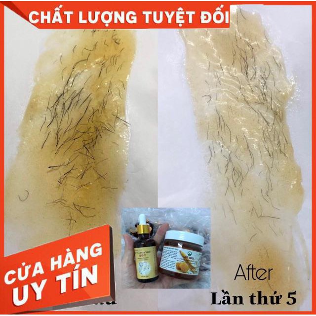 Sáp Wax Lông Nhân Sâm Shiny Handemade/Wax lông nách/ Triệt lông tay chân | BigBuy360 - bigbuy360.vn