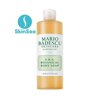 (AUTH) Mario Badescu A.H.A Botanical Body Soap -- Sữa Tắm Giảm Mụn Lưng Và Dưỡng Thể