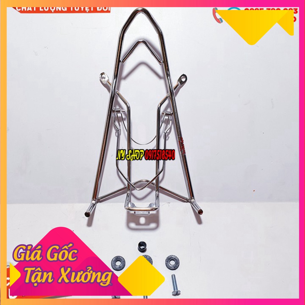 BAGA INOX 10 LY KO RỈ AB 17 - AB 20 / EXCITER 135 - 150 /WINNER X / WINNER V1 / WAVE A 17 - 20 / WAVE RS (Ảnh Sp thật)