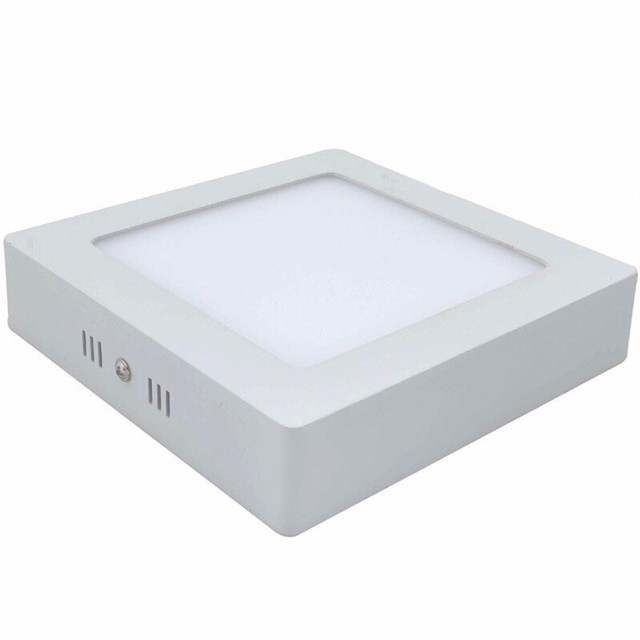 Đèn led ốp trần Tròn - Vuông 18w siêu sáng [ ốp nổi ]