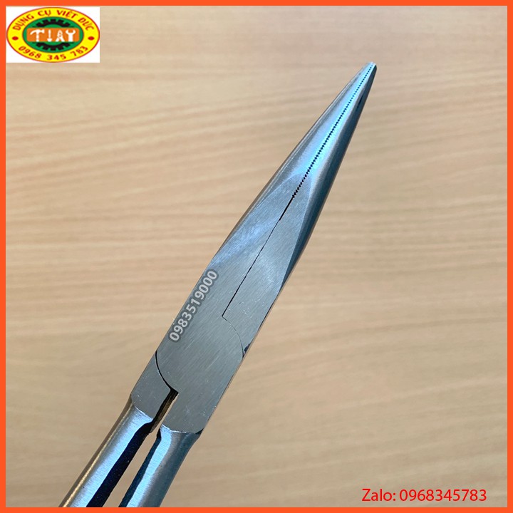 Kìm phe dài miệng thẳng 11inch- 275mm Đài Loan