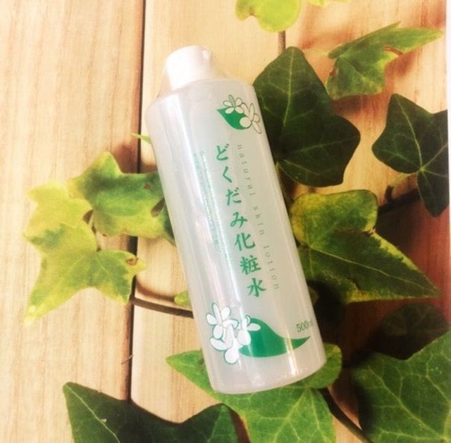 Nước hoa hồng diếp cá Dokudami Toner - Guu