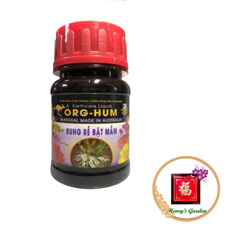 Phân bón lá đa trung lượng org-hum - #457# 100ml