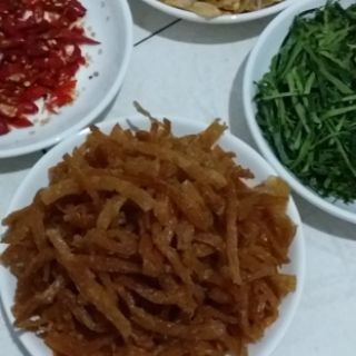 Sườn non xé lá Trúc(Thực phẩm chay)