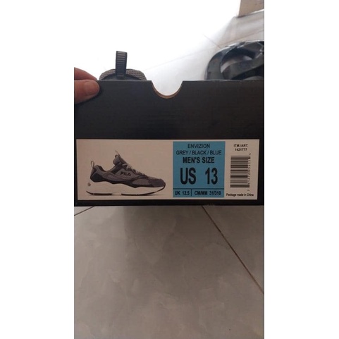 Giày FILa chính hãng size 47