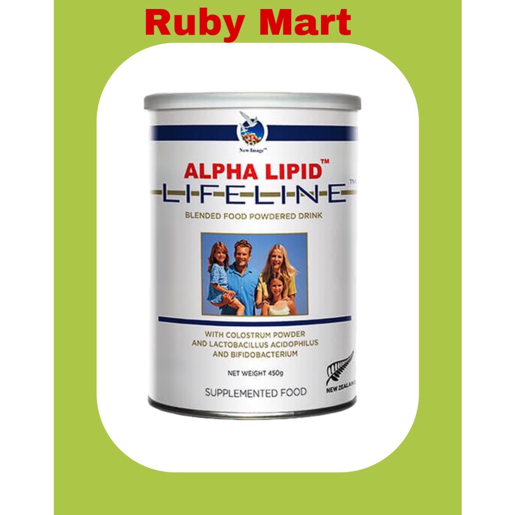 Sữa non Alpha Lipid USA 450g - Giúp tăng sức đề kháng, phục hồi nhanh sức khỏe