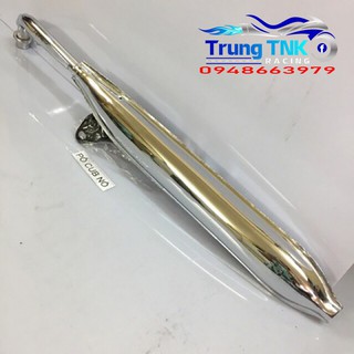 Pô đam móc-pô cub móc có logo Honda.