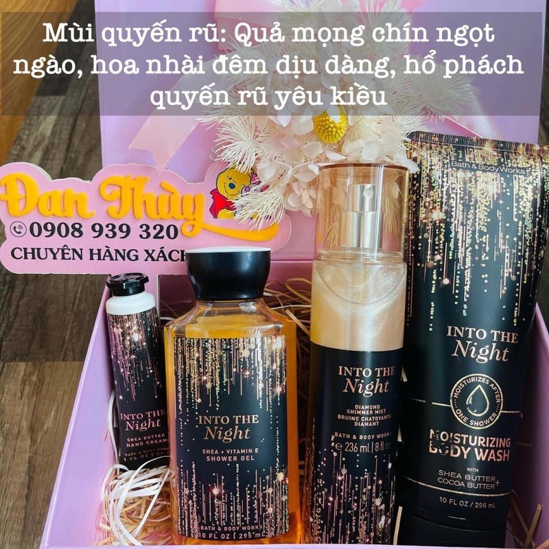 BATH BODY WORKS (US Authentic) - Dưỡng toàn thân Into the Night | BigBuy360 - bigbuy360.vn