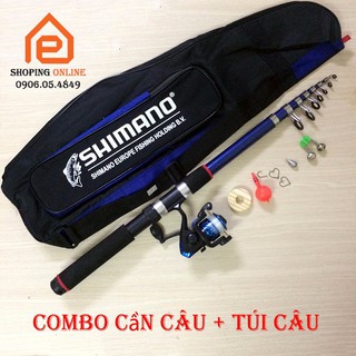 Cần câu winner 3m + Túi đựng cần câu