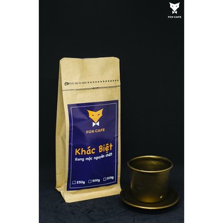 Cà phê nguyên chất Arabica 250g - FOX CAFE - Khác Biệt