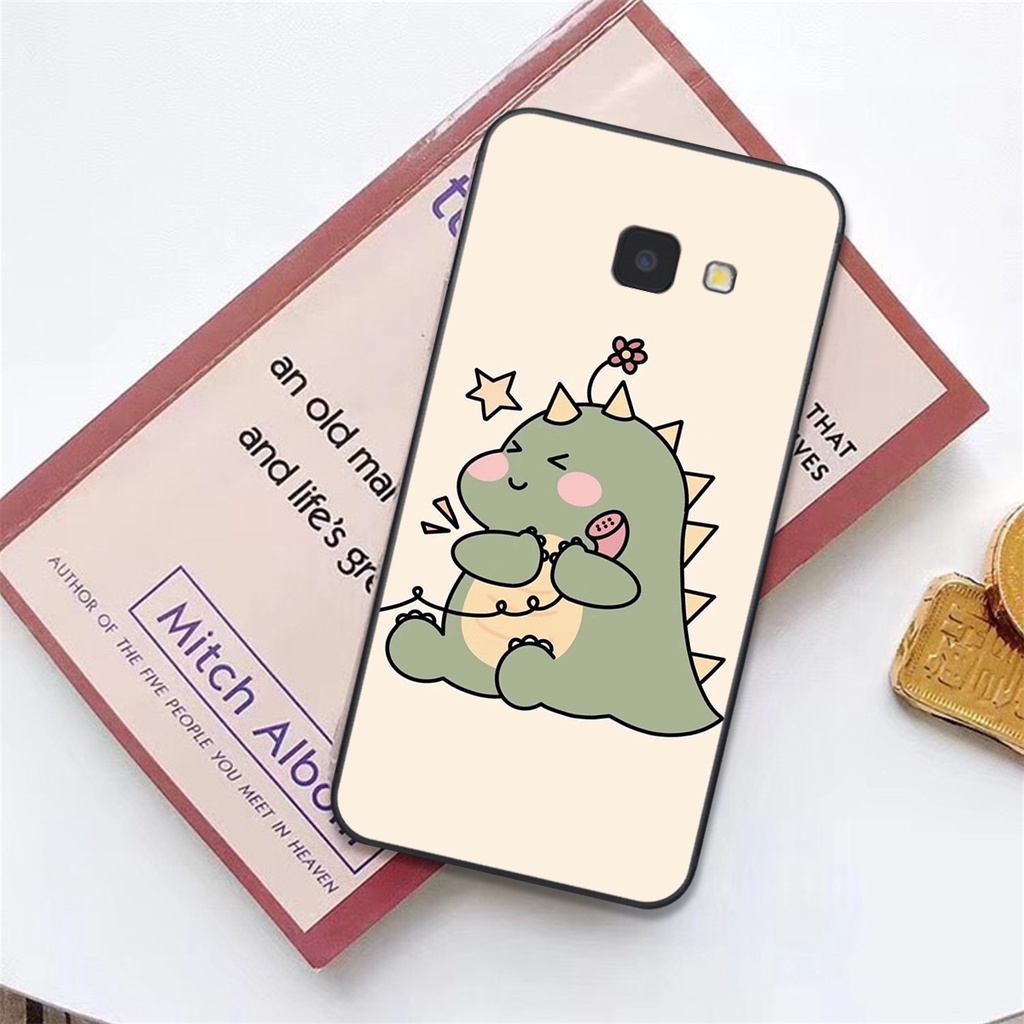 Ốp lưng Samsung Galaxy J7 PRIME - J4 PLUS in hình khủng long cute