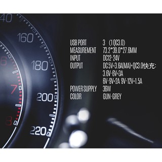 Sạc ô tô 3 cổng (1 QC3.0) LDNIO C703Q