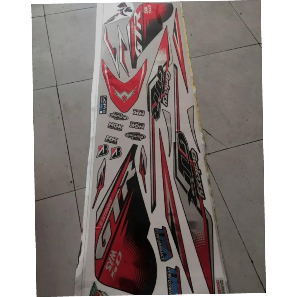 Tem xe máy galaxy gtr 2 chất lượng