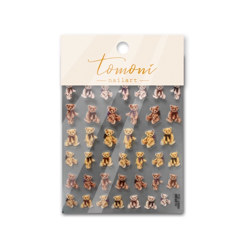 Stick lụa gấu nâu 5d