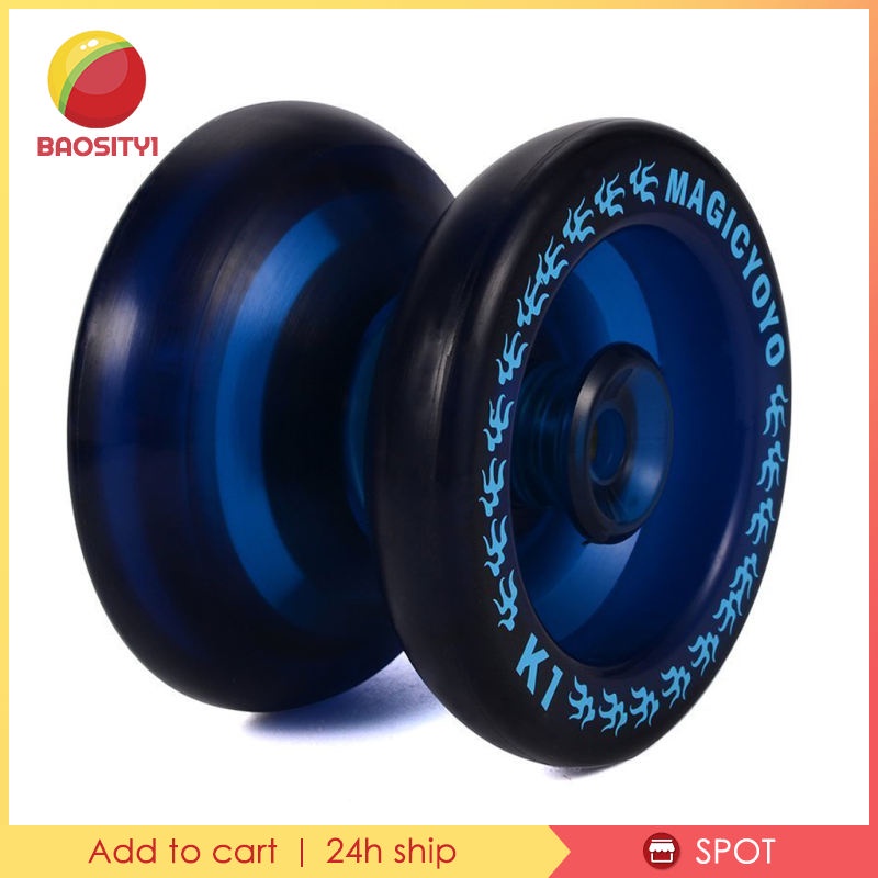 [Baosity1] Đồ Chơi Vòng Bi YoYo Chuyên Nghiệp Màu Xanh Dương K1 Dành Cho Trẻ Em