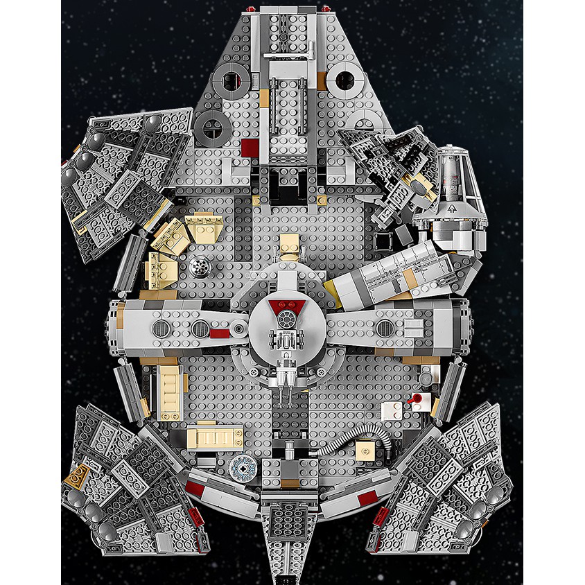 LEGO Star Wars 75257 Phi Thuyền Millennium Falcon