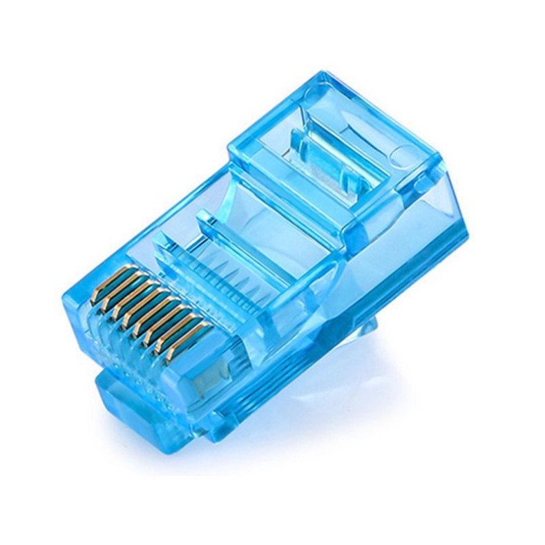 Hạt mạng Cat5 Cat6 Golden Japan SENNIKO Lá đồng tiếp xúc dầy