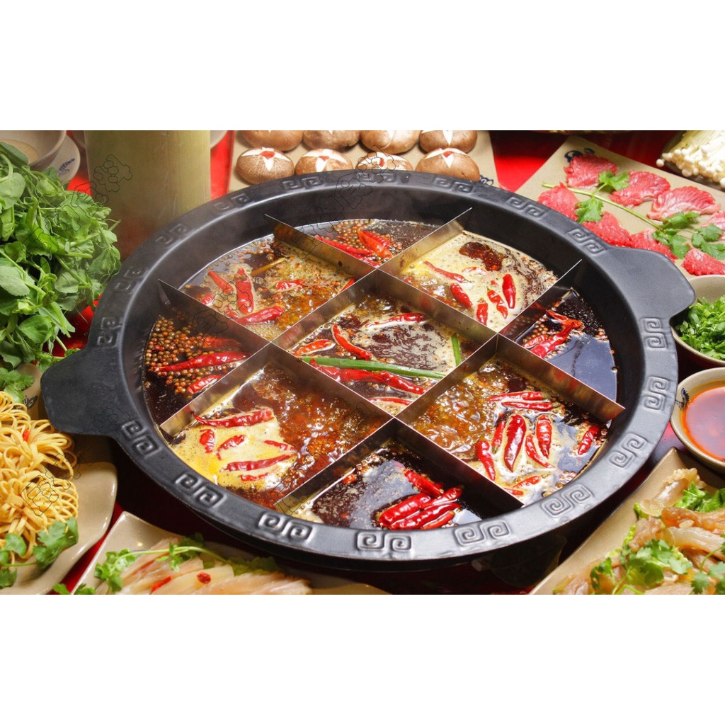 Gia vị lẩu Haidilao cô đặc đủ vị