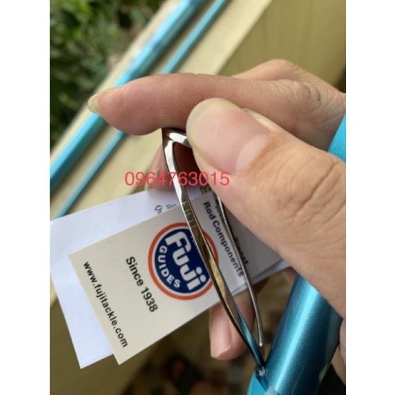 Cần lục 3 khúc surf leader bxt dài 4m25 hàng loại 1 tải cá 20kg + tặng 1 ngọn