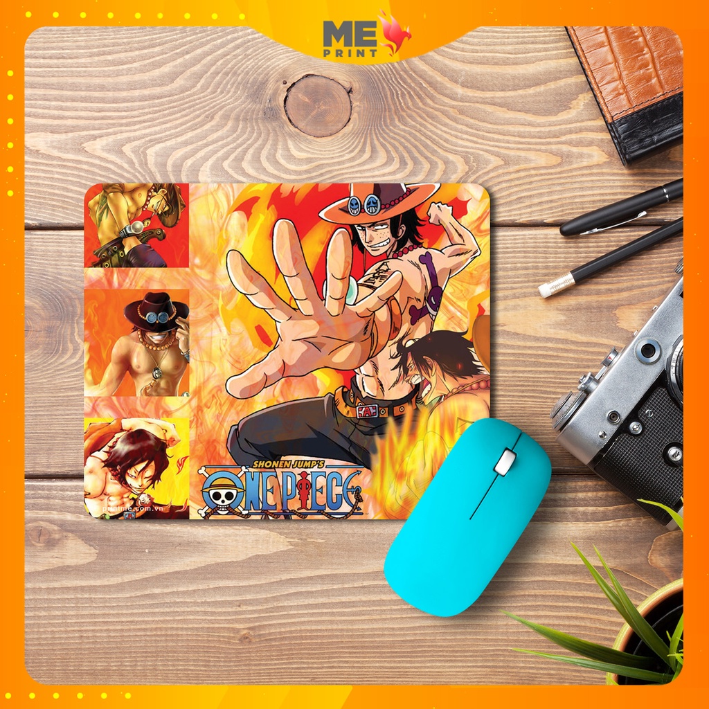 Lót chuột one piece, pad chuột in theo yêu cầu đủ loại anime – game – manga giá rẻ PRINTME SHOP