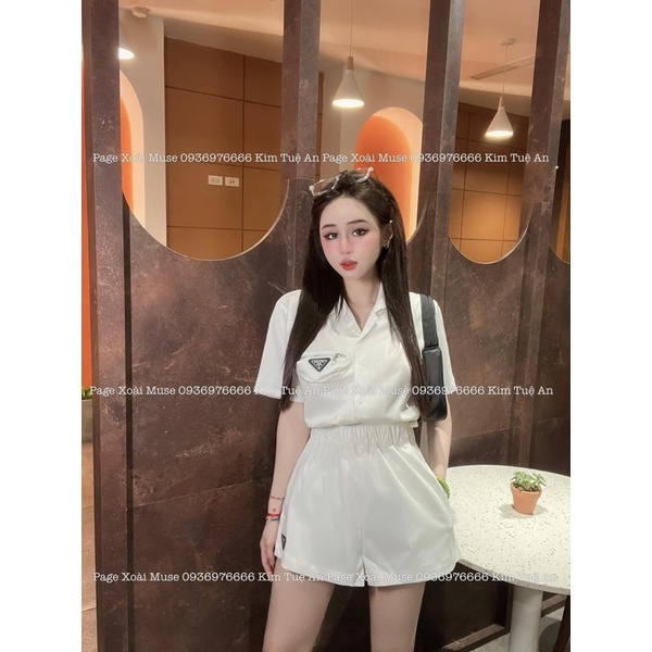 Set parada logo thêu nổi