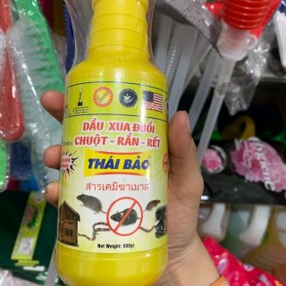 Dầu xua đuổi chuột rắn rếch Thái Bảo