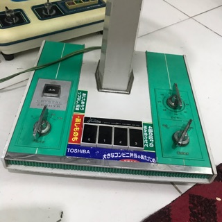 Quạt Nhật hãng Toshiba cánh 30 gang sắt toàn tập