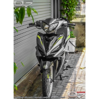 TEM RỜI EXCITER 2011 LC XÁM ĐEN