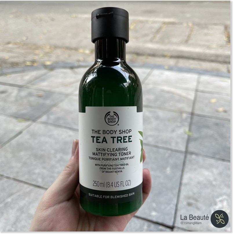 [Mã giảm giá] Nước Cân Bằng Cho Da Mụn - The Body Shop Tea Tree Skin Clearing Toner 250ml