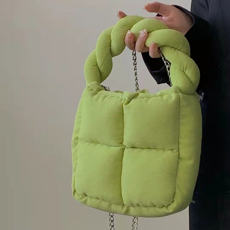 Túi Xách Tay Bằng Vải Nhung Cotton Mềm Mại Thời Trang 2022