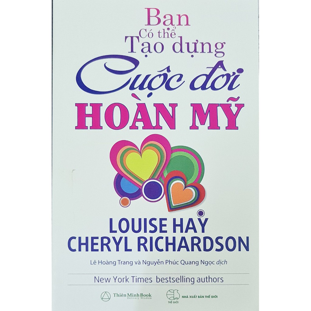 Sách - Bạn có thể tạo dựng cuộc đời hoàn mỹ