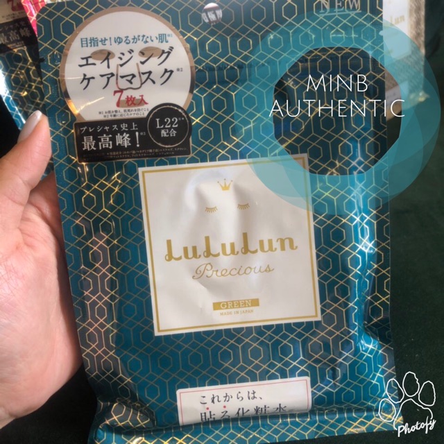 MẶT NẠ LULULUN PRECIOUS