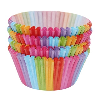 Set 100 Cốc Giấy Làm Bánh Cupcake