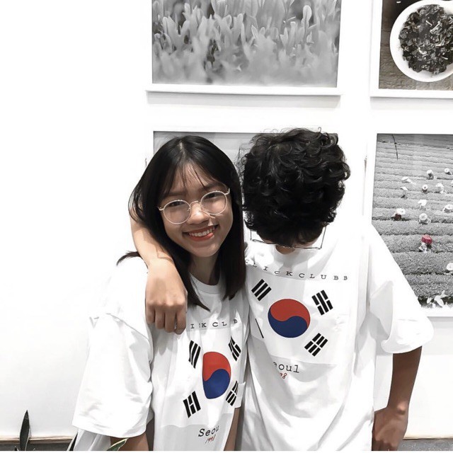 [SIÊU KHUẾN MẠI] Áo Cờ Hàn Quóc Click.Clubb - SLShop