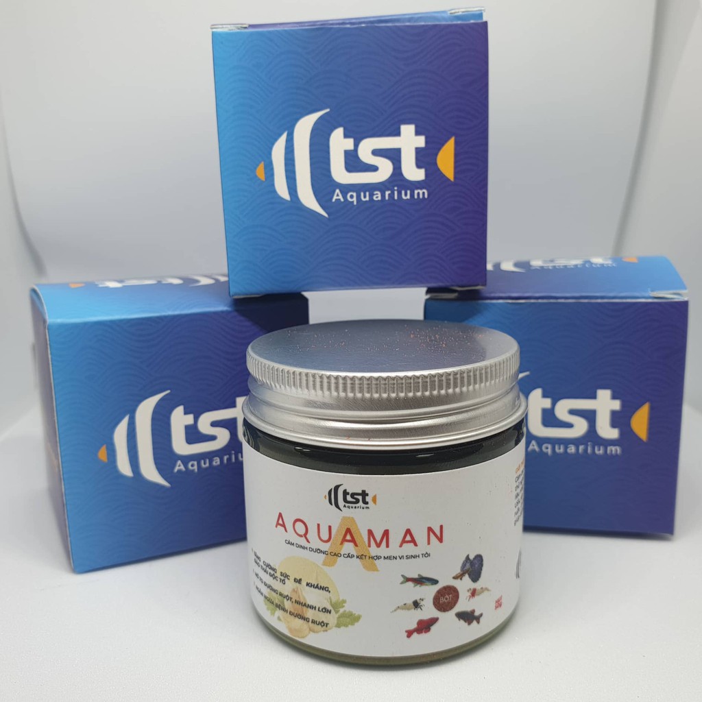 Thức Ăn Dinh Dưỡng Aquaman