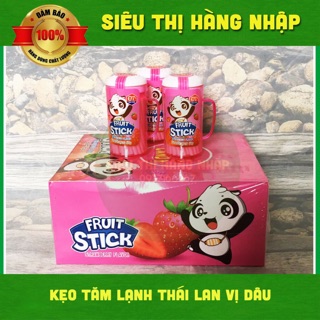 Kẹo tăm lạnh hình que thái lan - candy stick 3 vị