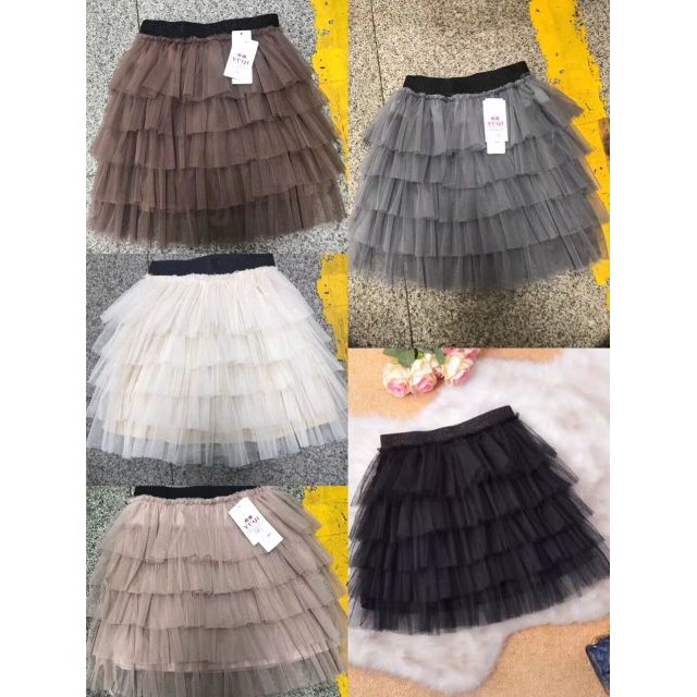 CHÂN VÁY XẾP LY 💖FREESHIP💖 CHÂN VÁY REN TẦNG CẠP CHUN KIỂU DÁNG THANH LỊCH NHIỀU MÀU {Chất đẹp} | BigBuy360 - bigbuy360.vn
