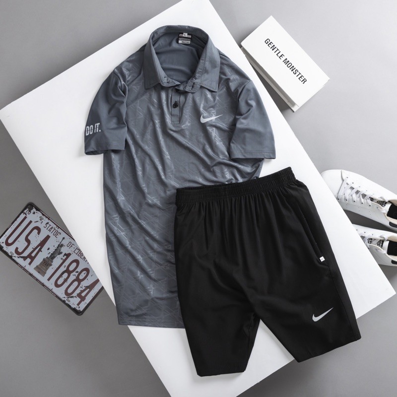 BÁN SỈ BỘ NAM CỔ ĐỨC VÂN THOI NIKAI JUST DO IT 4 MÀU CHO NAM