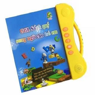 ⛔MIỄN PHÍ VẬN CHUYỂN⛔ Sách Nói Điện Tử Song Ngữ Anh/Việt Giúp Trẻ Học Tốt Tiếng Anh