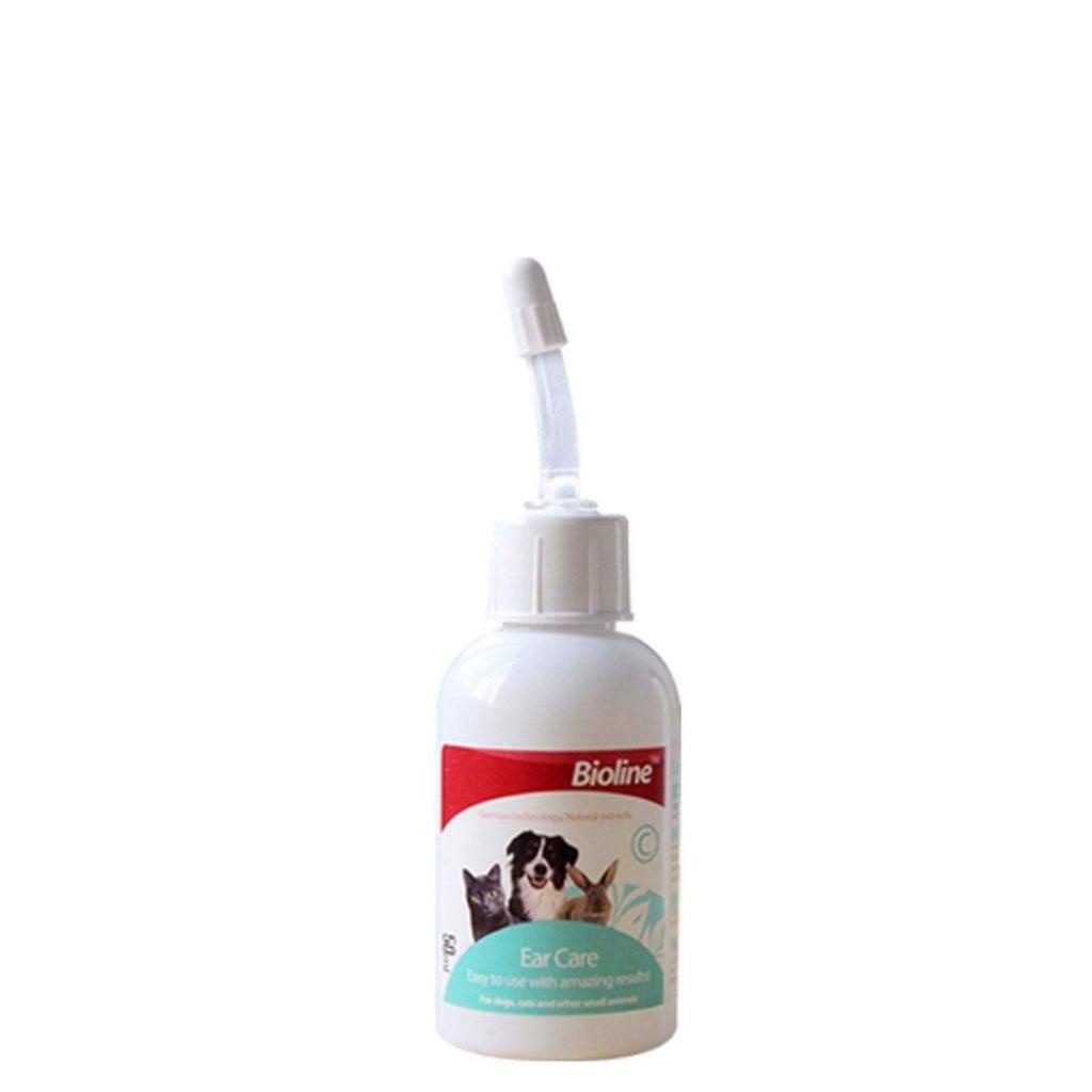 Nước Rửa Vệ sinh Tai Cho Chó Mèo Ear Care Bioline 50ml