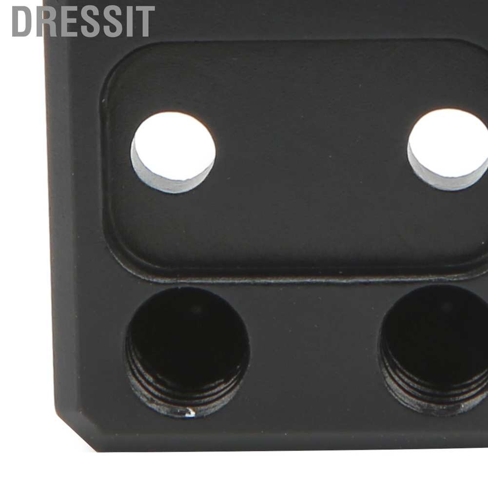 Dressit Handheld Stabilizer Side Expansion Mount Quick Release Plate Adapter for DJI RS 2/RSC 2