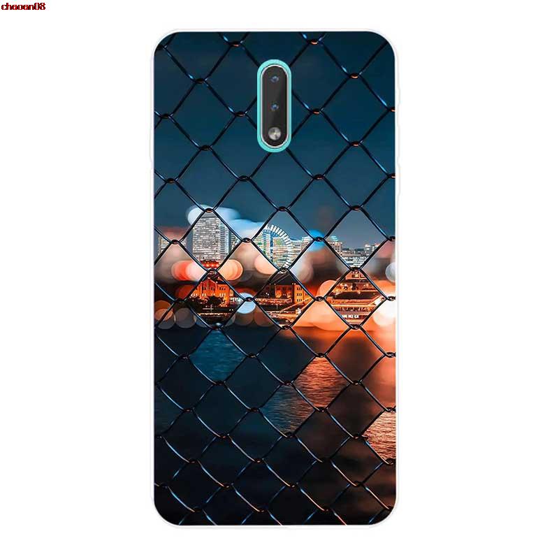 Nokia 1.3 1.4 2.3 2.4 3.4 5.4 5.3 7.2 C1 C2 C3 Plus TPTTM Pattern-3 Soft Silicon Case