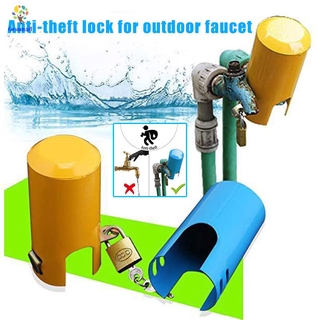 Dụng cụ khóa vòi nước chống trộm đa năng