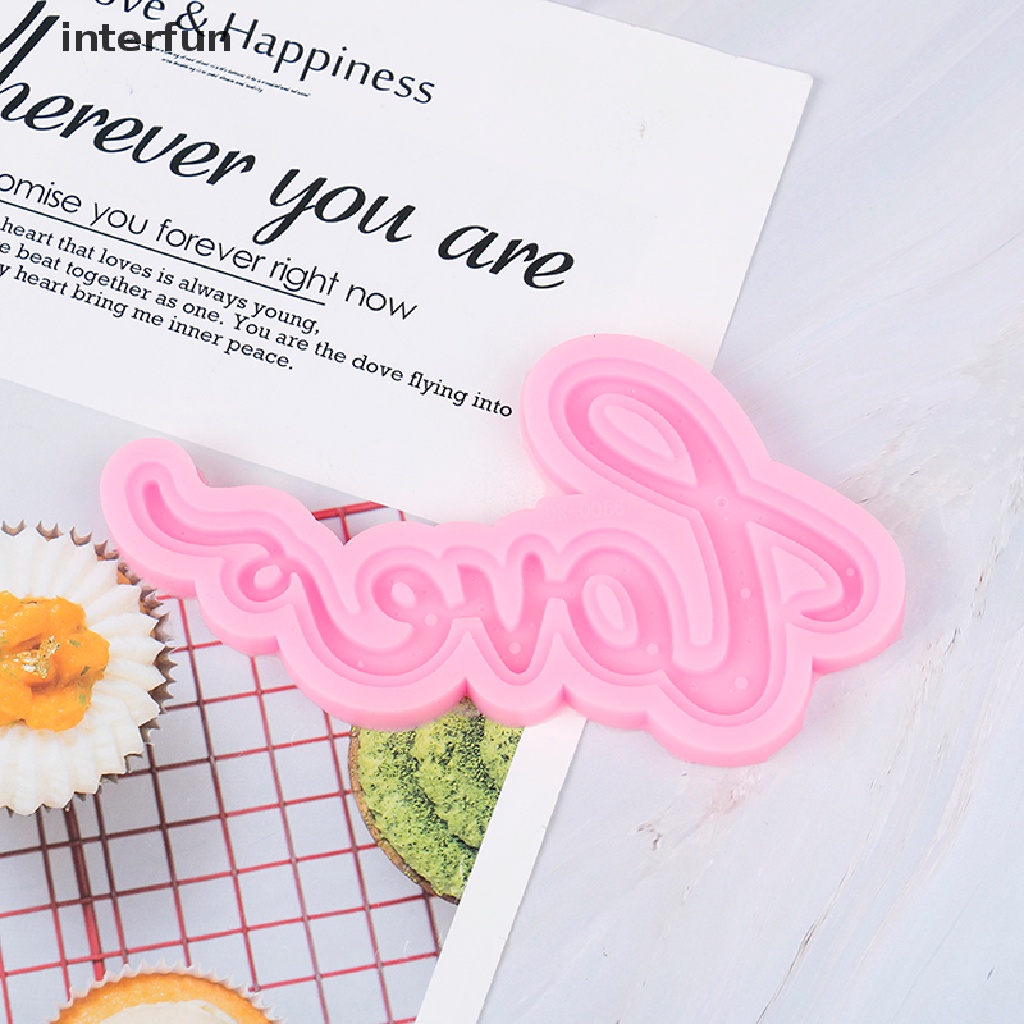 Khuôn Làm Bánh Chất Liệu Silicone Hình Trái Tim Dễ Thương