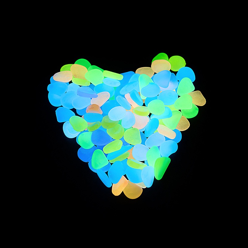 Đá Nhựa Phát Sáng Trang Trí Bể Cá