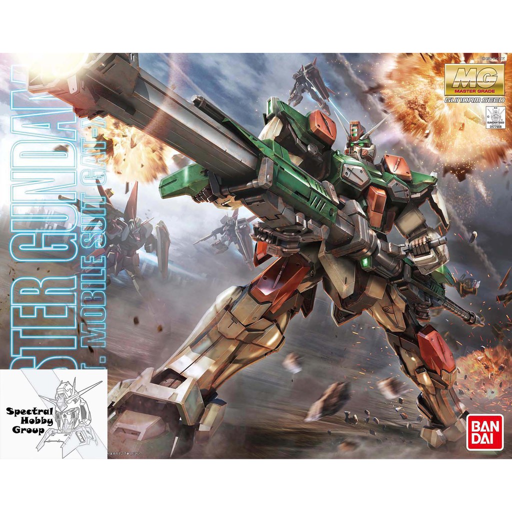 Mô hình nhựa lắp ráp Gunpla MG 1/100 Buster Gundam GAT-X103 bandai