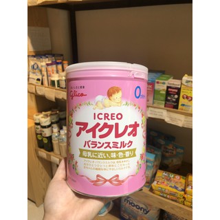 Sữa glico icreo nội địa nhật bản số 0/số 9 800gr