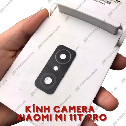 Kính camera xiaomi mi 11t pro kèm keo dán