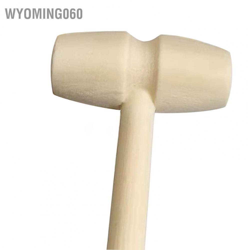 Wyoming060 Búa gỗ nhỏ Bẻ gãy hải sản Đồ chơi búa cho trẻ em có thể bẻ được sô cô la hộ gia đình